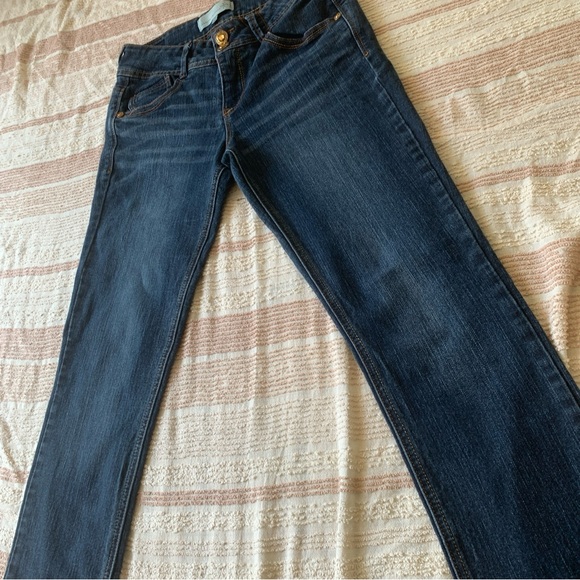 Artisan Crafted Flare Cut Denim Jeans (SZ-4) - Picture 4 of 8